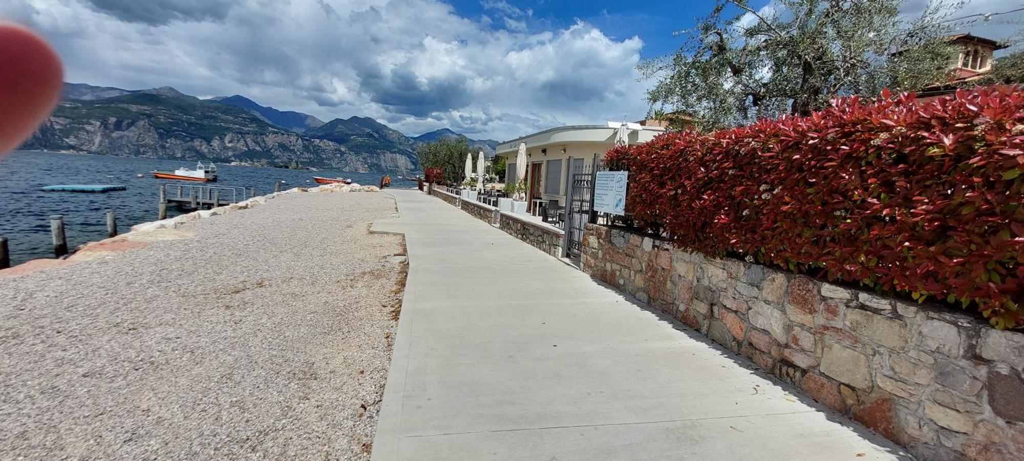 Marigarda Apartments Assenza di Brenzone Exterior foto